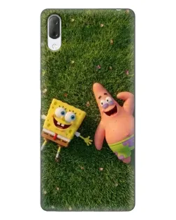 Чехол для Sony Xperia L3 с картинкой «Друзья на лужайке» Чехол для Sony Xperia L3 с картинкой «Друзья на лужайке»