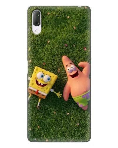 Чехол для Sony Xperia L3 с картинкой «Друзья на лужайке» Чехол для Sony Xperia L3 с картинкой «Друзья на лужайке»