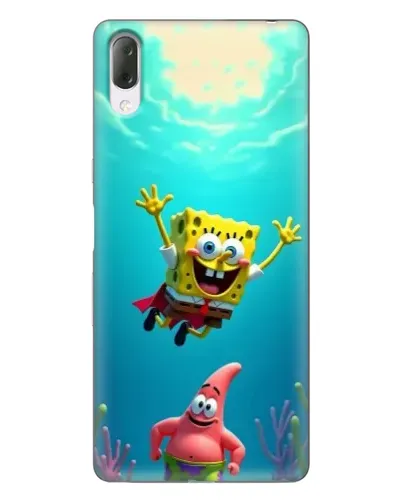 Чехол для Sony Xperia L3 с картинкой «Спанч Боб под водой» Чехол для Sony Xperia L3 с картинкой «Спанч Боб под водой»