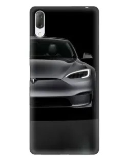 Чохол для Sony Xperia L3 з картинкою «Tesla Model S Look»