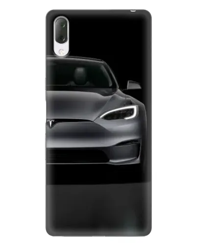 Чехол для Sony Xperia L3 с картинкой «Tesla Model S Look» Чехол для Sony Xperia L3 с картинкой «Tesla Model S Look»