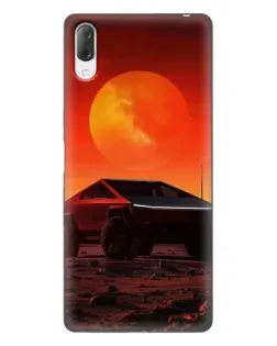 Чехол для Sony Xperia L3 с картинкой «Cybertruck на Марсе» Чехол для Sony Xperia L3 с картинкой «Cybertruck на Марсе»