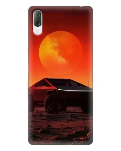Чехол для Sony Xperia L3 с картинкой «Cybertruck на Марсе» Чехол для Sony Xperia L3 с картинкой «Cybertruck на Марсе»