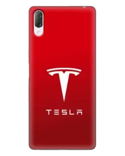 Чехол для Sony Xperia L3 с картинкой «Tesla Red Classic» Чехол для Sony Xperia L3 с картинкой «Tesla Red Classic»