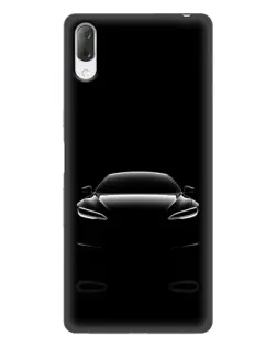 Чехол для Sony Xperia L3 с картинкой «Силуэт Tesla Night» Чехол для Sony Xperia L3 с картинкой «Силуэт Tesla Night»