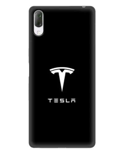 Чехол для Sony Xperia L3 с картинкой «Tesla White Logo» Чехол для Sony Xperia L3 с картинкой «Tesla White Logo»