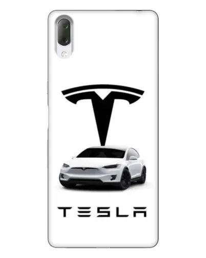 Чехол для Sony Xperia L3 с картинкой «Tesla White Style» Чехол для Sony Xperia L3 с картинкой «Tesla White Style»