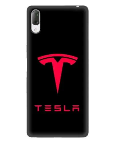 Чехол для Sony Xperia L3 с картинкой «Tesla Red Logo» Чехол для Sony Xperia L3 с картинкой «Tesla Red Logo»