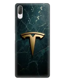 Чехол для Sony Xperia L3 с картинкой «Мраморная Tesla Gold» Чехол для Sony Xperia L3 с картинкой «Мраморная Tesla Gold»