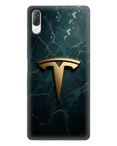 Чехол для Sony Xperia L3 с картинкой «Мраморная Tesla Gold» Чехол для Sony Xperia L3 с картинкой «Мраморная Tesla Gold»