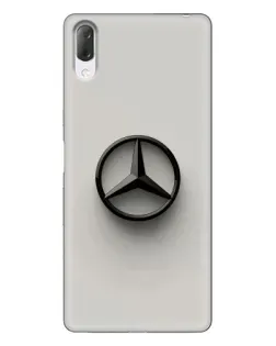 Чохол для Sony Xperia L3 з картинкою «Mercedes Maybach стиль»