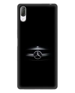 Чохол для Sony Xperia L3 з картинкою «Mercedes — абстрактні лінії»