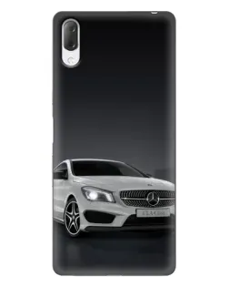 Чохол для Sony Xperia L3 з картинкою «Mercedes AMG GT Silver»
