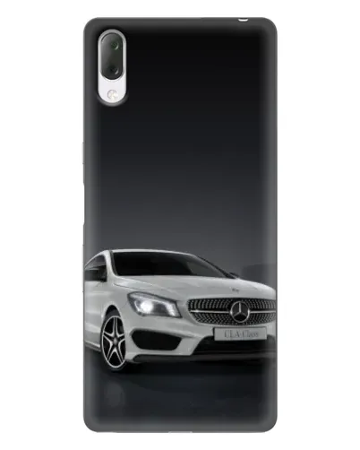 Чехол для Sony Xperia L3 с картинкой «Mercedes AMG GT Silver»