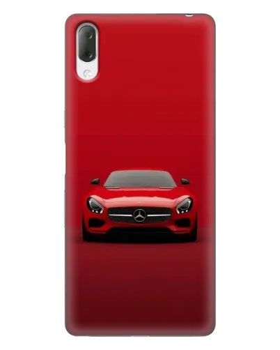 Чехол для Sony Xperia L3 с картинкой «Красный Mercedes AMG»