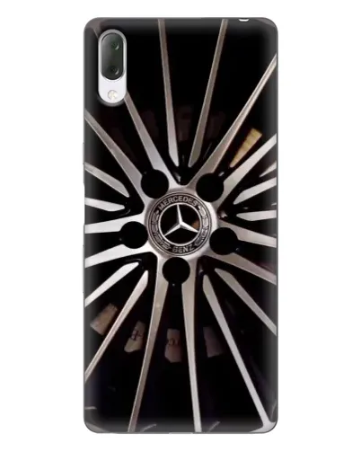 Чехол для Sony Xperia L3 с картинкой «Диск Mercedes»