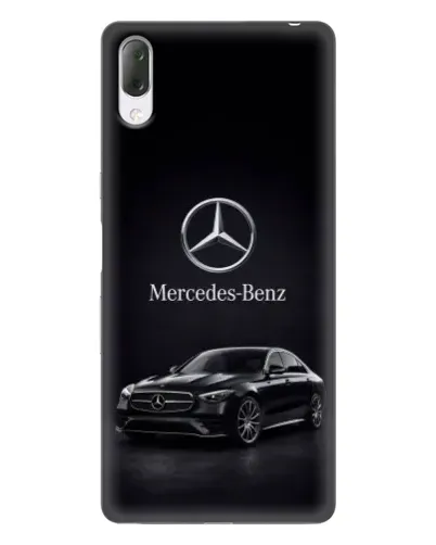 Чехол для Sony Xperia L3 с картинкой «Mercedes — решетка радиатора»