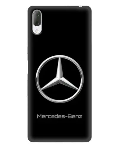 Чехол для Sony Xperia L3 с картинкой «Mercedes Silver Logo»