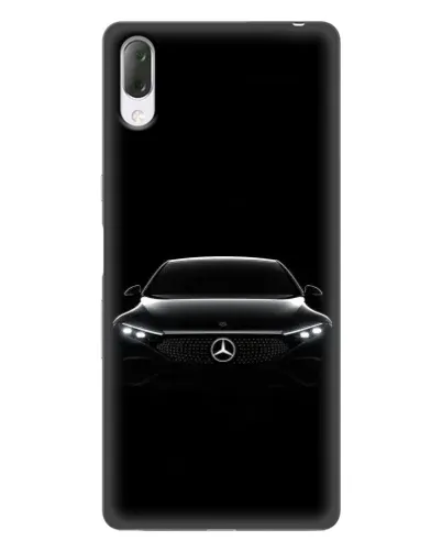 Чехол для Sony Xperia L3 с картинкой «Mercedes Vision — концепт»