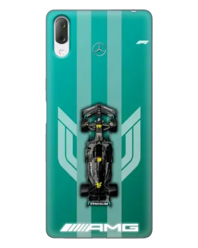 Чехол для Sony Xperia L3 с картинкой «Mercedes AMG Petronas»