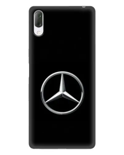 Чехол для Sony Xperia L3 с картинкой «Mercedes классический лого»