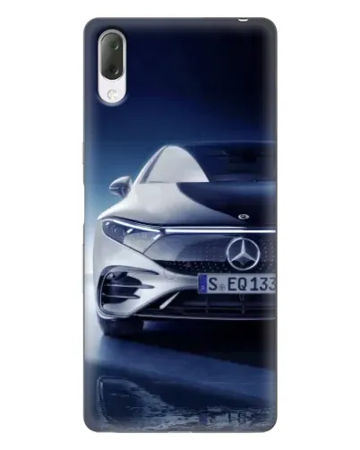 Чехол для Sony Xperia L3 с картинкой «Mercedes EQ — будущее»