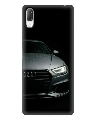 Чехол для Sony Xperia L3 с картинкой «Audi — детализация кузова»