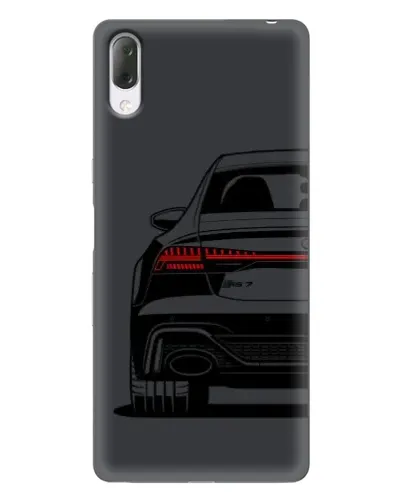 Чехол для Sony Xperia L3 с картинкой «Задняя часть Audi — арт»