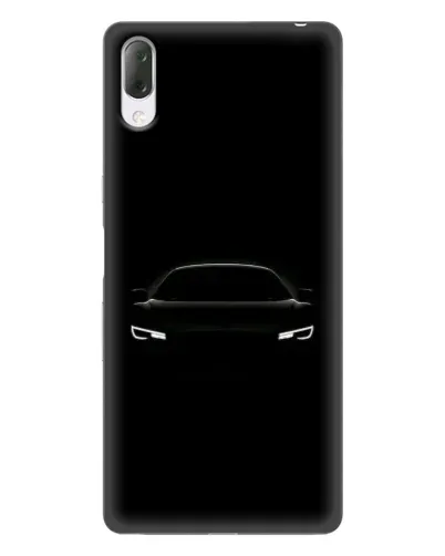 Чехол для Sony Xperia L3 с картинкой «Взгляд Audi в темноте»