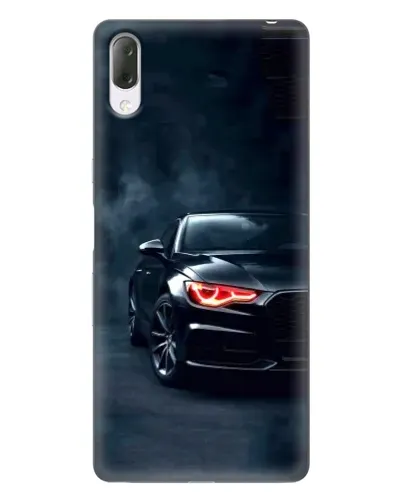Чехол для Sony Xperia L3 с картинкой «Audi — хищный взгляд»