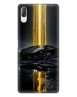 Чехол для Sony Xperia L3 с картинкой «Ночной Lamborghini драйв» Чехол для Sony Xperia L3 с картинкой «Ночной Lamborghini драйв»