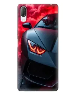 Чехол для Sony Xperia L3 с картинкой «Lamborghini красное сияние» Чехол для Sony Xperia L3 с картинкой «Lamborghini красное сияние»