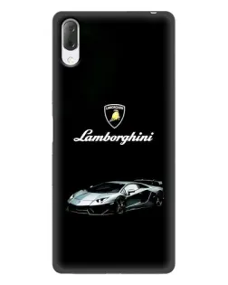 Чехол для Sony Xperia L3 с картинкой «Логотип Lamborghini классика» Чехол для Sony Xperia L3 с картинкой «Логотип Lamborghini классика»