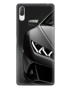Чехол для Sony Xperia L3 с картинкой «Lamborghini фары детализация» Чехол для Sony Xperia L3 с картинкой «Lamborghini фары детализация»