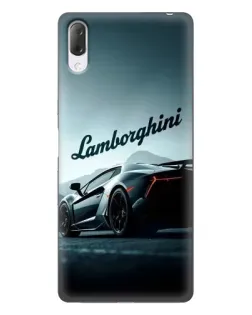 Чехол для Sony Xperia L3 с картинкой «Классическая надпись Lamborghini» Чехол для Sony Xperia L3 с картинкой «Классическая надпись Lamborghini»