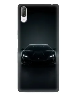 Чехол для Sony Xperia L3 с картинкой «Черный Lamborghini Aventador» Чехол для Sony Xperia L3 с картинкой «Черный Lamborghini Aventador»