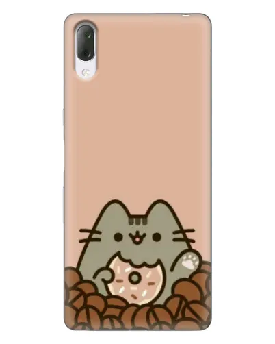 Чехол для Sony Xperia L3 с картинкой «Кофейный Пушин» Чехол для Sony Xperia L3 с картинкой «Кофейный Пушин»