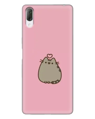 Чехол для Sony Xperia L3 с картинкой «Pusheen сердце» Чехол для Sony Xperia L3 с картинкой «Pusheen сердце»
