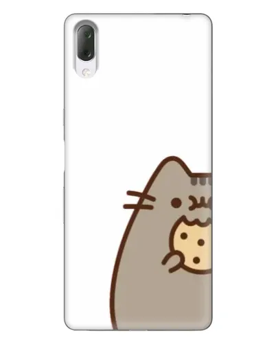 Чехол для Sony Xperia L3 с картинкой «Пушин с печеньем» Чехол для Sony Xperia L3 с картинкой «Пушин с печеньем»