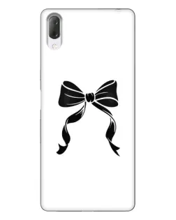 Чехол для Sony Xperia L3 с картинкой «Классический бант»