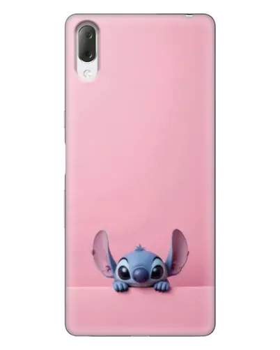 Чехол для Sony Xperia L3 с картинкой «Stitch выглядывает»