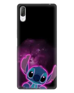 Чехол для Sony Xperia L3 с картинкой «Неоновый Stitch»
