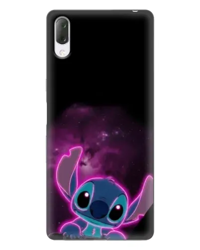 Чехол для Sony Xperia L3 с картинкой «Неоновый Stitch»
