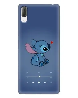 Чехол для Sony Xperia L3 с картинкой «Музыкальный Stitch»
