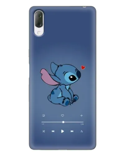 Чехол для Sony Xperia L3 с картинкой «Музыкальный Stitch»