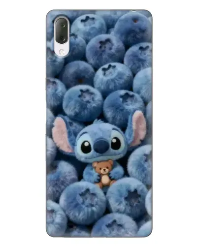 Чехол для Sony Xperia L3 с картинкой «Стич и голубика»