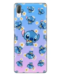 Чехол для Sony Xperia L3 с картинкой «Паттерн со Стичем»