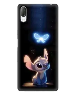Чехол для Sony Xperia L3 с картинкой «Сияющий Стич»
