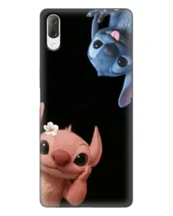 Чехол для Sony Xperia L3 с картинкой «Фиолетовый туман роз»