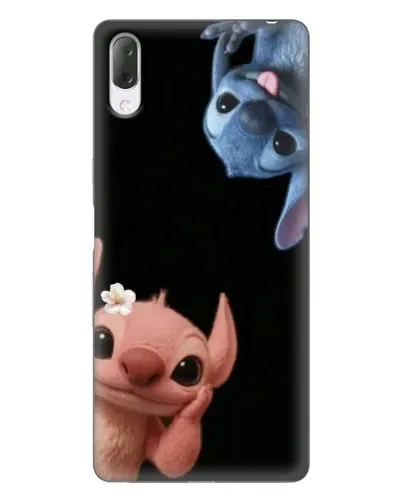 Чехол для Sony Xperia L3 с картинкой «Фиолетовый туман роз»